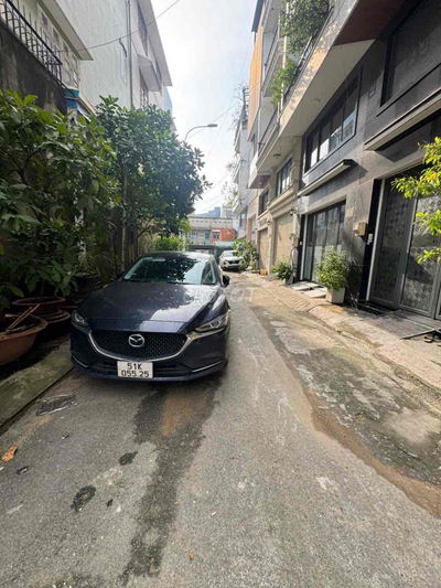 Bán nhà hẻm xe tải khu sang Nguyễn Văn Đậu P11