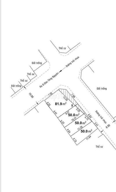 lô đất kdc hẻm 83/76 đào tông nguyên TT nhà bè