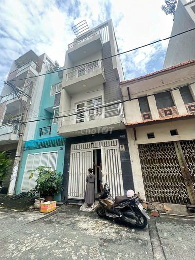 Cho thuê nhà 83/9/36 Thoại Ngọc Hầu, 4x16m, 2 lầu ST, Giá 15.5 triệu