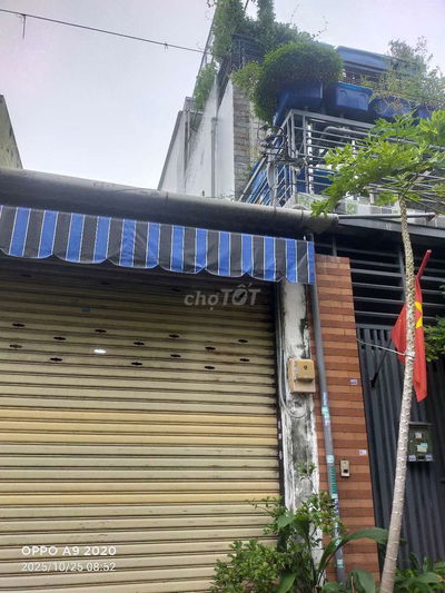 ⭐ Nhà thuê hẻm xe hơi 54/71/24 Phạm Hùng, 4*20m, gác, khu yên tĩnh.