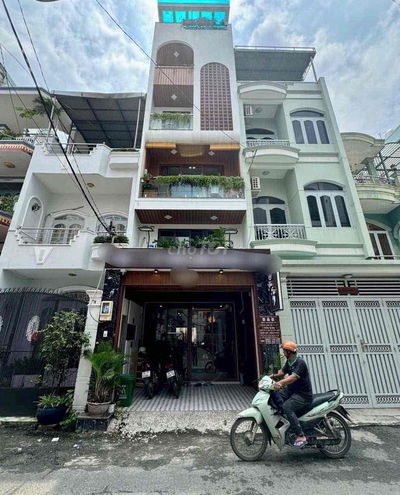 💎 SIÊU PHẨM NHÀ PHỐ CÓ THANG MÁY – HẺM XE HƠI THÔNG LÊ VĂN THỌ, P9, GÒ