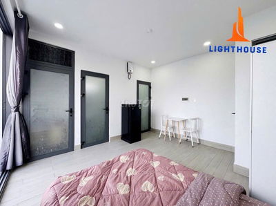 1PN TÁCH BẾP NGAY CV VĂN HÓA GÒ VẤP BAN CÔNG FULL NT VL CS3, IUH GV