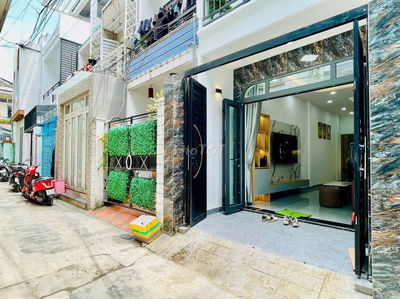Nhà Nguyễn Văn Công Gv DTSD 72m 2 Tầng 3pn
