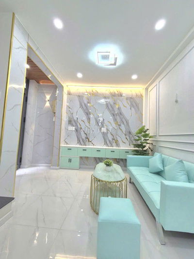 4.x tỷ - nhà đẹp Bàu Cát - 34m2 full nội thất 2 tầng BTCT - hẻm 4m
