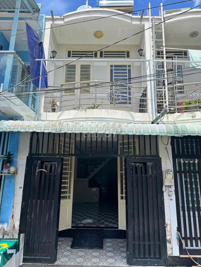 NHÀ ĐƯỜNG 6m .PHƯỚC KIỂN ,NHÀ BÈ .1 Trệt , 1 Lầu