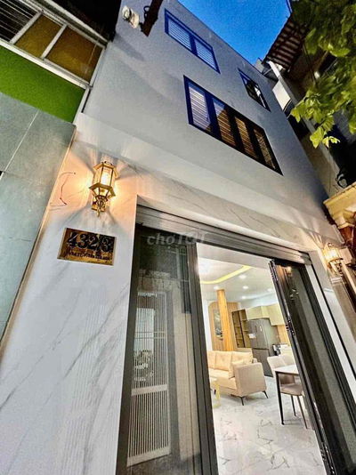 VỊ TRÍ ĐẮC ĐỊA, SAU LƯNG MT CĂN, 10 M LÀ RA MẶT TIỀN LÊ VĂN SỸ,