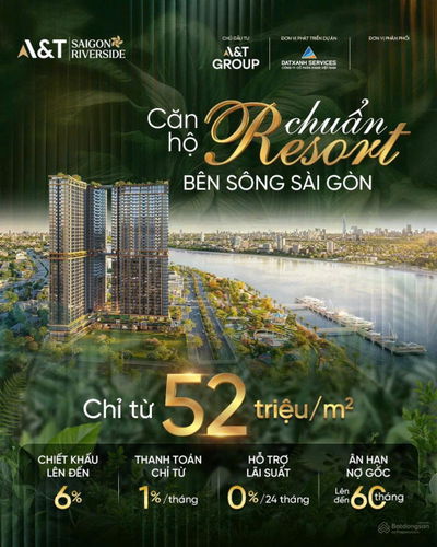Dự án hot nhất trục Quốc lộ 13 A&T Saigon Riverside, sắp mở bán đợt 1!