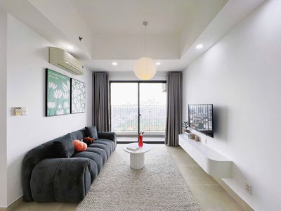 Trống sẵn ở ngay View sông 2PN tại Masteri Thảo Điền - Đầy đủ nội thất