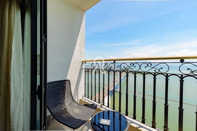 Cho Thuê Căn Hộ Goldenbay , 1 phòng ngủ , NT cao cấp , hồ bơi vô cực