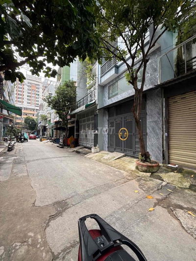 Bán nhà MẶT TIỀN KHU BÀU CÁT - 60m2 (Ngang 4 Dài 15) - chỉ hơn 10 tỷ