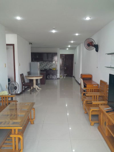 Căn hộ The Mansion 2PN, 2WC, 83m2, NVL, 06 tr đồng,cọc 01 tháng.