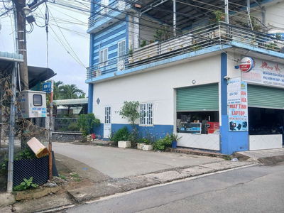 Đất hẻm 43 đường Lò Thổi gần chợ Thạnh Phú