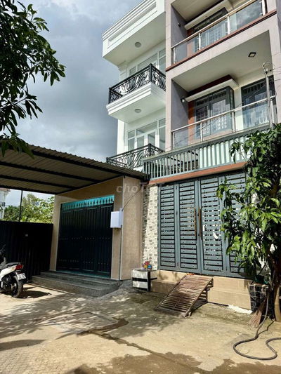 NHÀ HXH 4 TẦNG 4PN SÂN THƯỢNG CHỈ 5.5 TỶ TL - NGUYỄN DUY TRINH