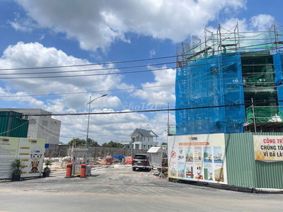 BÁN NHÀ PHỐ BCONS EDEN PARK 82,5M2 XD 4 TẦNG KẾ METRO SỐ 1, VÀNH ĐAI 3