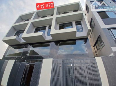 BÁN NHÀ 4 TẦNG MỚI XÂY – 5PN – 52.3M² – SỔ RIÊNG – BÌNH CHIỂU, TP. THỦ ĐỨC – GIÁ CHỈ 4.37