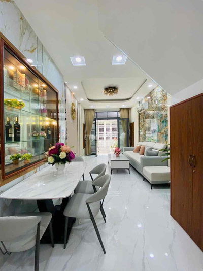 BÁN NHÀ ĐẸP HUỲNH VĂN NGHỆ – HXH – FULL NỘI THẤT – CHỈ 4.98 TỶ!