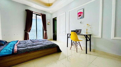 Cho thuê phòng cửa sổ lớn, 30m2, full nội thất ngay Nguyễn Văn Đậu, BT