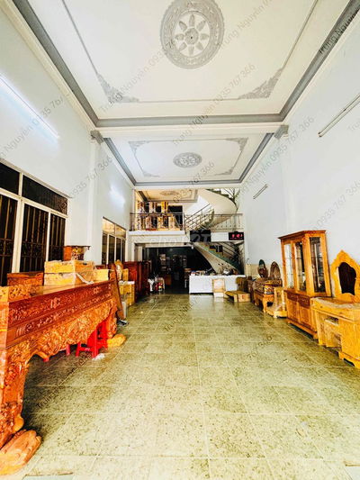 CHO THUÊ NHÀ - MẶT TIỀN TRUNG TÂM TP