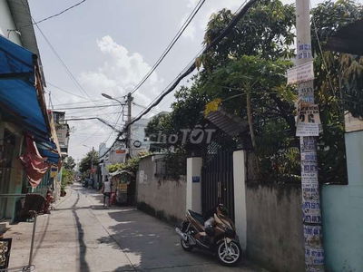 BÁN NHÀ QUẬN 12 CHÍNH CHỦ SỔ HỒNG RIÊNG HẺM XE HƠI ĐƯỜNGĐÔNGHƯNGTHUẬN