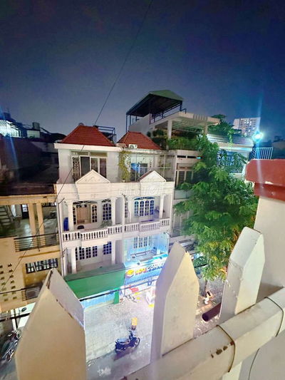 CHDV 1 phòng ngủ full nội thất có ban công, rộng hơn 40m