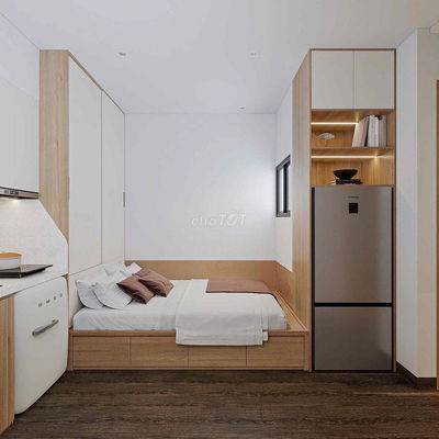 Căn hộ full nội thất mới xây gần Hoàng Diệu 2, ngã 4 Thủ đức