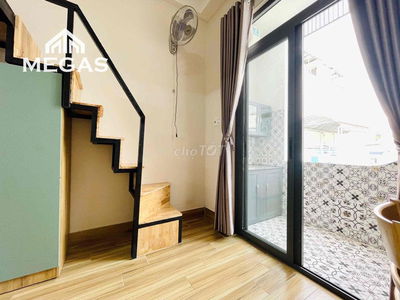 Duplex Ban Công Sát Q1, Q3 Full Nội Thất, Chính Chủ Cho Thuê Rẻ