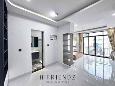CHO THUÊ CĂN STUDIO 40M2 BAN CÔNG THOÁNG SÁNG NGAY NGÃ TƯ PHÚ NHUẬN