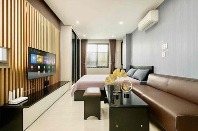 Khai trương căn hộ mini giá rẽ ngay Bùi Viện - ĐH Văn Lang - Hoa Sen