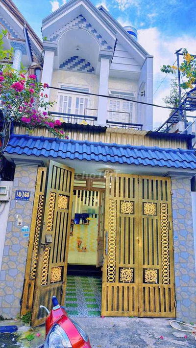 Chu gởi 796 Nhà Bán SHR 1 Trệt 1 Lầu 3 Phòng Ngủ 2WC Khu Dân Cư Đại Hả