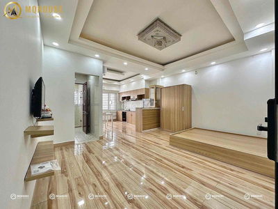 Căn hộ ban công full nội thất Trần Quang Diệu quận 3 gần chùa Pháp Hoa