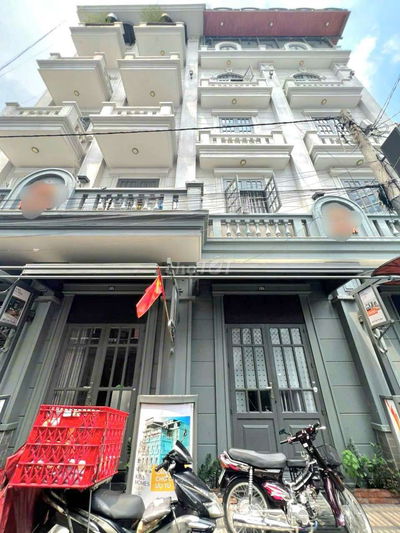 Bán nhà 4×19m Hẽm xe hơi 5.9 tỷ