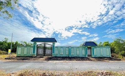 Đất gần Biển Phước Hải, 1124m2, 100m thổ cư, đã xây cổng rào kiên cố