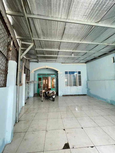 NHÀ MẶT TIỀN GẦN NGUYỄN VĂN QUÁ - Q12 - 6.5x23 - CHỈ HƠN 5TỶ