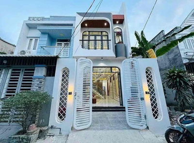 Bán nhà  giá 829tr ở tân túc bình chánh tphcm , Sổ Hồng Riêng