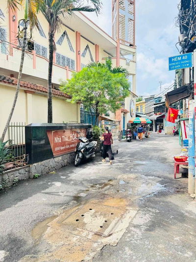 NGAY PHƯỜNG 3 - 3 TẦNG - SỔ HỒNG RIÊNG - TIỆN ÍCH BAO LA