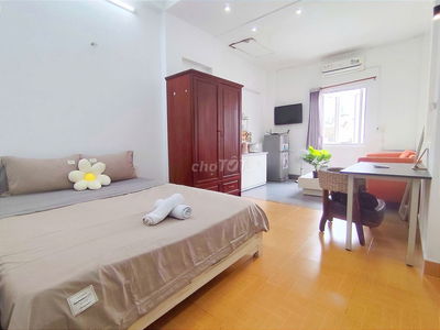 STUDIO RỘNG 35M² – CỬA SỔ TRỜI – FULL NỘI THẤT MỚI ĐẸP