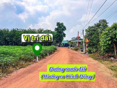 Đường QH lên nhựa cách sân bay Tây Ninh qh chỉ 6km giá 3xxtr
