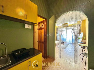 CHO THUÊ CĂN HỘ BAN CÔNG TIỆN NGHI GẦN BỜ KÈ HOÀNG SA QUẬN 1 GIÁ RẺ T8