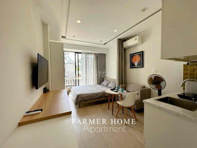 CHO THUÊ CĂN HỘ BAN CÔNG FULL NỘI THẤT AN NINH GẦN ISB UEH QUẬN 1