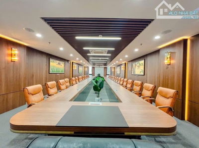 SIÊU PHẨM TÒA NHÀ  LÊ ĐỨC THỌ -ĐẲNG CẤP DOANH NHÂN - Kinh Doanh- Oto- Vỉa Hè-