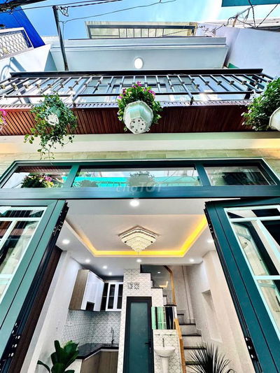 BÁN NHÀ 3 TẦNG BÙI ĐÌNH TUÝ- GẦN CHỢ BÀ CHIỂU