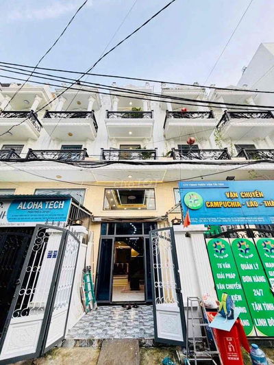 Nhà đẹp 5PN Ngã Tư Ga phường Thạnh Lộc Quận 12