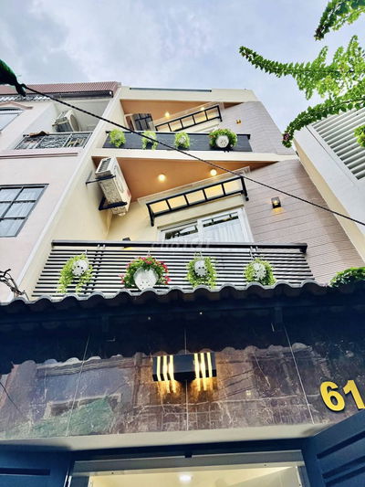 BÁN NHÀ 3 TẦNG-FULL NỘI THẤT MỚI-GẦN MẶT TIỀN ĐƯỜNG