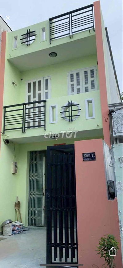 🍀Nhà cho thuê hẻm 270 Lê Đình Cẩn. Tân tạo. BTân
