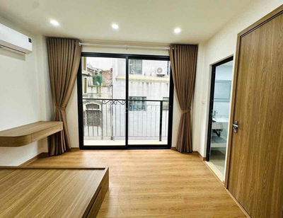 Hồ Tây- Võng Thị, 5tầng,10m ra ô tô, 5p ra Hồ Tây, nhà mới kính cong