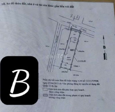 Bán nhà đất đường Huỳnh Thị Hai, Phường Tân Chánh Hiệp, Quận 12