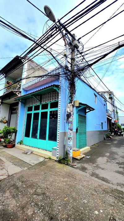 🏡 LÔ GÓC, 48M², 3PN, LIÊN KHU 4-5, BÌNH HƯNG HOÀ B, Q. BÌNH TÂN, B731