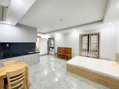 🏢 Căn Hộ Stu_Rộng 45m2_Có hầm xe thang máy bảo vệ_nhà biệt thự_FULL NT