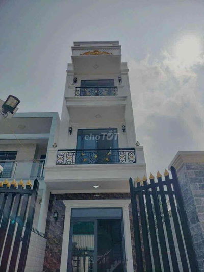 Bán Nhà 1 Trệt 2 Lầu 3pn Gần Chợ Phú Văn Thủ Dầu Một