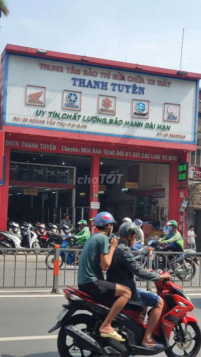 MT HOÀNG VĂN THỤ, P9, PHÚ NHUẬN. DT 10×35. T2L